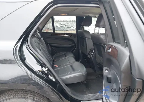 2012 Mercedes-Benz Ml 350 4Matic из США, поврежденный, VIN 4JGDA5HB9CA017021